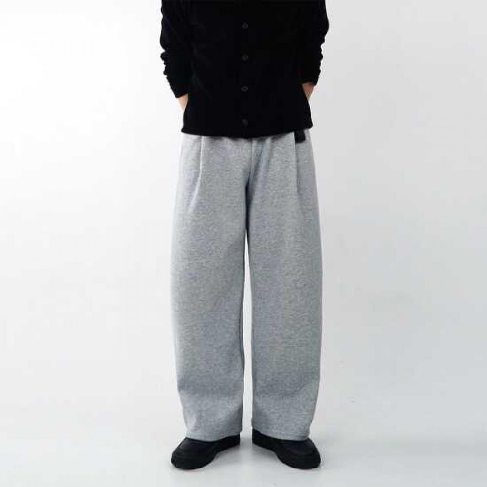 Onl Men Pin Tuck Wide Balloon Sweatpants
