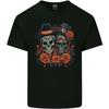 Day of the Dead Sugar Skull Love Couple Kids T-Shirt Childrens