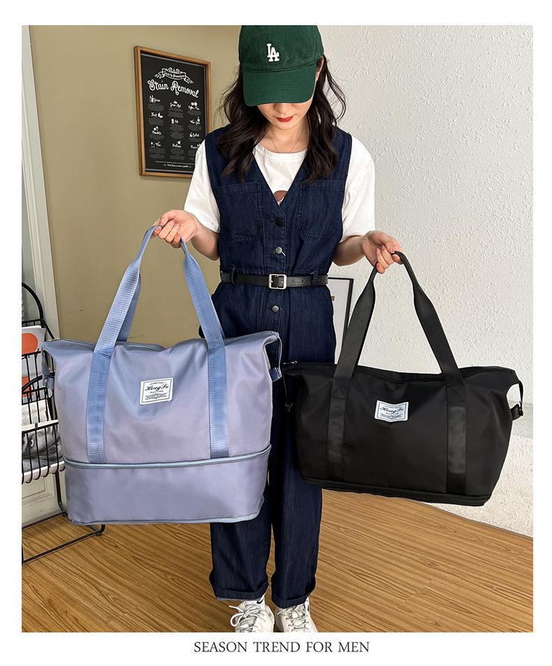 2025 New Style Large Capacity Sports Bag - Ideal for Swimming, Gym, Travel, and Yoga