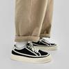 Men's Genuine Leather Low-Top White Sneakers - Breathable Casual Spring/Summer Shoes