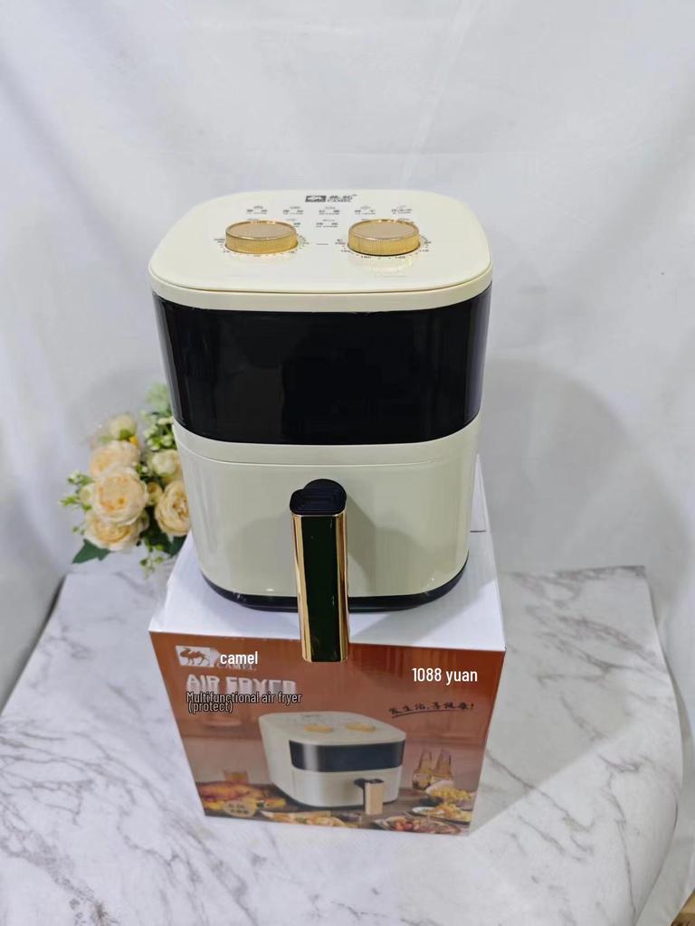 Chigo Smart Airfryer: Stor kapacitet, Multifunktionell, Non-stick, Rökfri