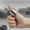 Portable Four Finger Rotating Ring Ring, Unique Folding Design, Fashionable Wear
