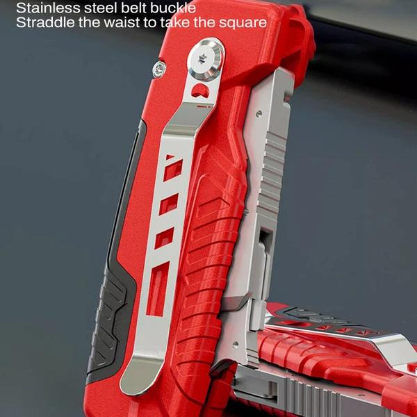 Multifunctional Utility Spatula Folding Dual Purpose Cable Stripping Heavy Duty Thickened Wire Stripping Portable Manual Utility Knife