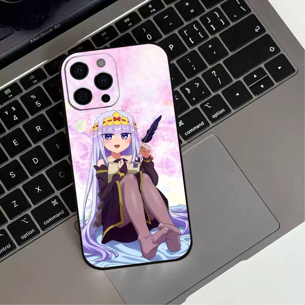 Sleepy Demon C-Castle  Phone Case For iPhone 17,16,15,14,13,12,11 Plus,Pro Max,XS,Soft Silicone Black Cover