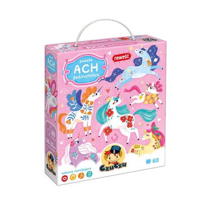 Czuczu Puzzle Ach Jednorożce 4+
