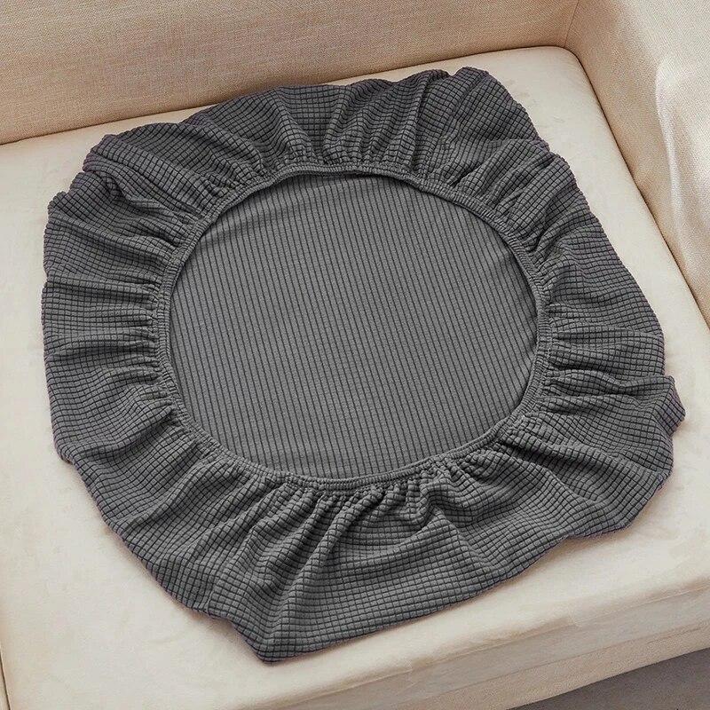 1/2/3/4 Seat Jacquard Sofa Seat Cushion Cover Chair Cover Stretch Washable Removable Slipcover Polar Fleece Sofa Protector 1PCS