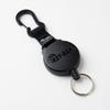 Key Reel with Kevlar and Stainless Steel Wire KEYBAK KEY-BAK Carabiner, [Authorized Distributor] (90cm Kevlar)
