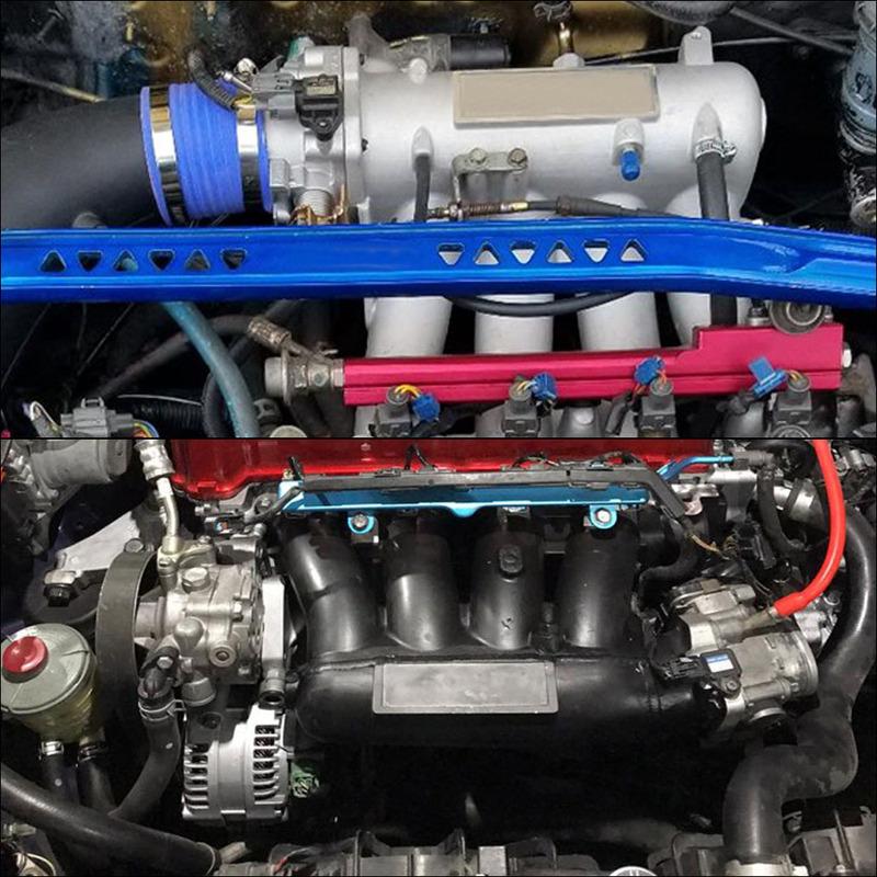 B-SERIES Aluminum Intake Manifold High Quality 70MM Car Power Air Intake Manifold For 1994-2001 Acura Integra1.8LB16A2B16A3B17A1