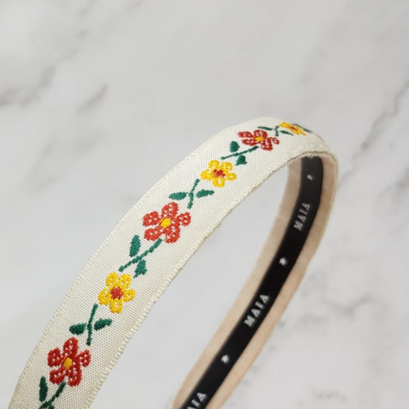 MAIA Garden Flower Headband A - Choose 2
