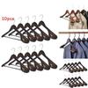 Durable Wooden Hangers Pack With Wide Profile For Clothing Stores And Home Wardrobes