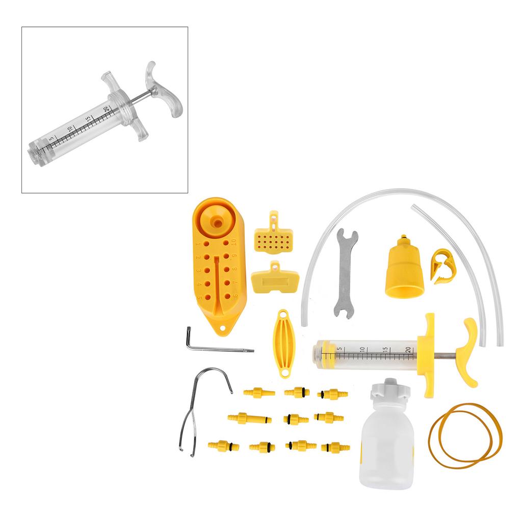Hydraulic   Bike Disc Brake Mineral Oil Bd Repair Tool Kit