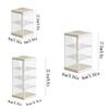 1PCS Spinning Jewellery Data Cable Desktop Organiser Mobile Phone Power Supply Charging Cable Headphone Organiser