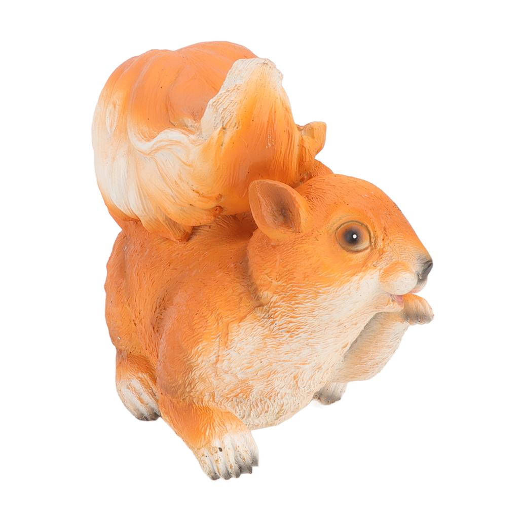 Resin Squirrel Figurine Statue Garden Landscape Decoration Animals Ornaments for Scenic Spots Courtyards Climbing Trees