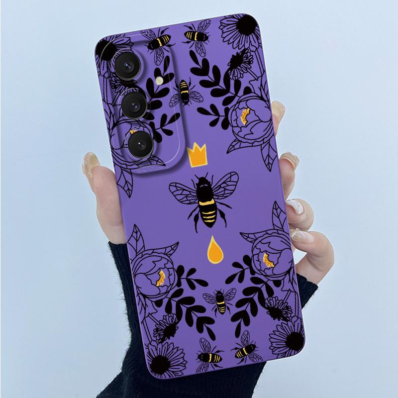 Funny Cool Cat Dog Silicone Phone Case For Samsung Galaxy A16 A26 A36 A56 5G Bumper Matte Protective Soft Back Cover Shell Capas
