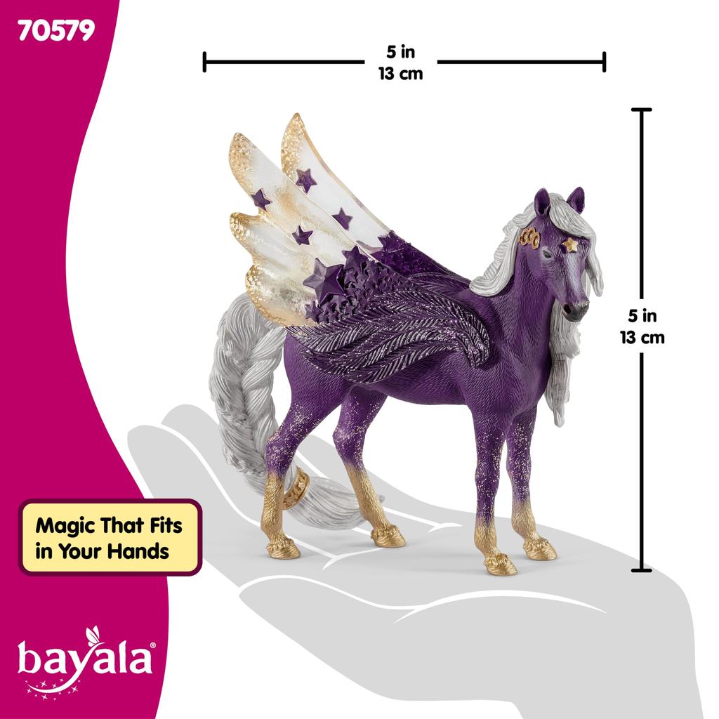 Schleich Bayala Star Pegasus (female) Figure 70579