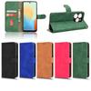 Tecno POP8 Retro Leather Flip Phone Case with Card Holder Wallet
