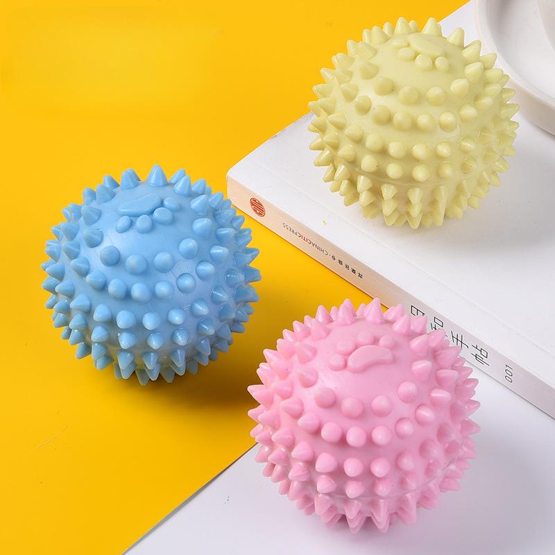 Kauspielzeug für Hunde, Gummiknochen, Spielzeug für aggressive Kauer, Hundezahnbürste, Zahnpflege für Hunde und Welpen, Haustierzubehör