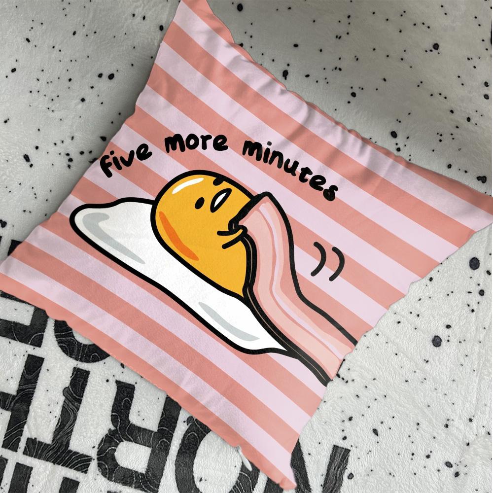 Christmas Pillow Cases Decorative Kawaii G-Gudetama Living Room Decoration Cushion Cover 40*40 Personalized Gift Sofa Covers