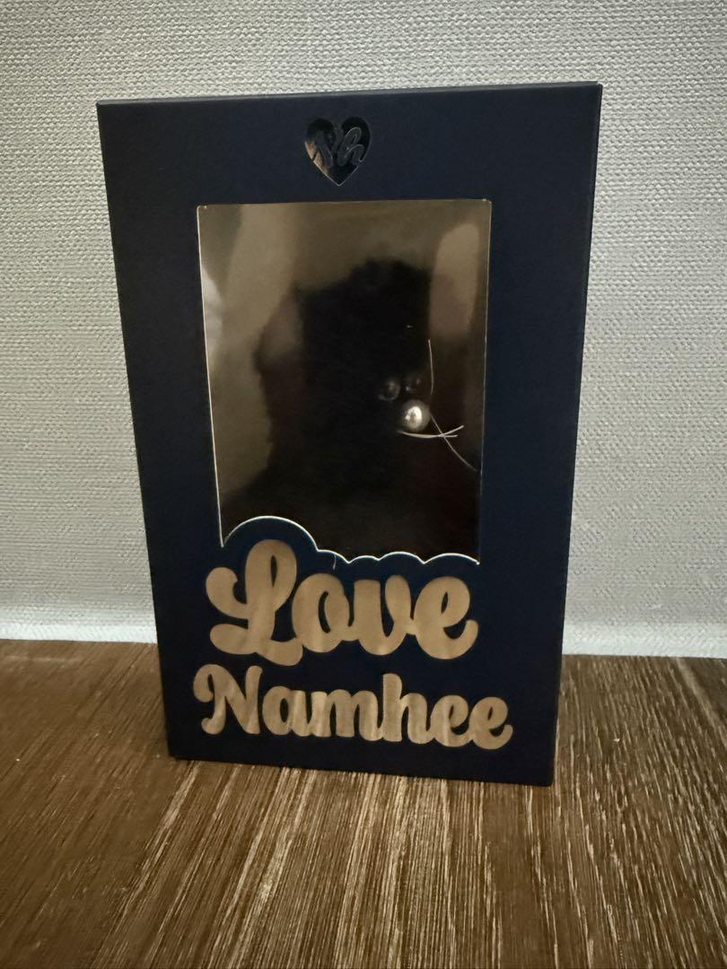 

[USED] Love Monamhee Monami Keychain Korea Exclusive