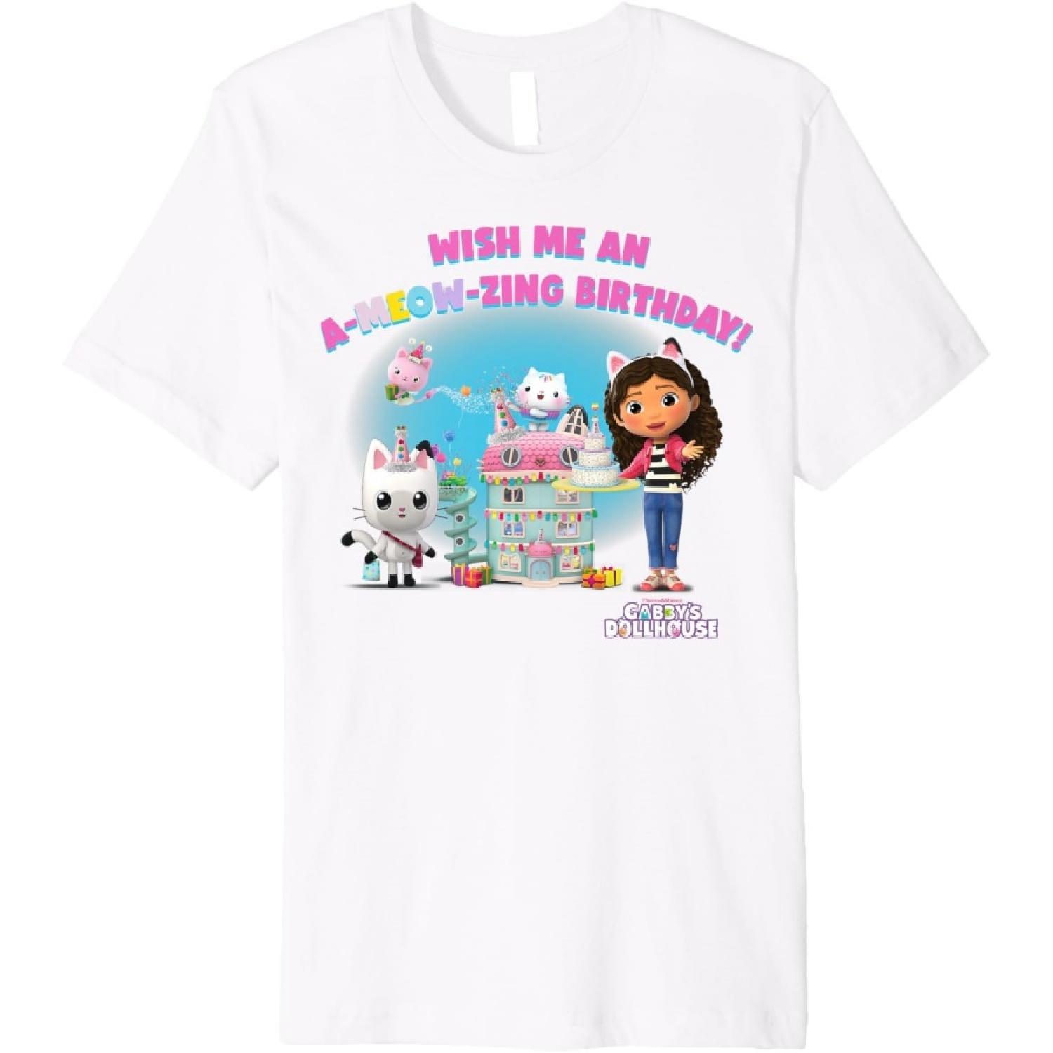 A-meow-zing Birthday Premium T-Shirt S