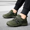 Classmates Spring and Autumn 2025 New Children's Outdoor Sports Shoes Wear-resistant and non-slip Mountain Climbing Middle and Older Children's Mesh