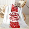 Bayern Munich Blanket Comfortable Perfect for Bed Livingroom Picnics for All Seasons Modern Birthday Christmas Gift Blanket