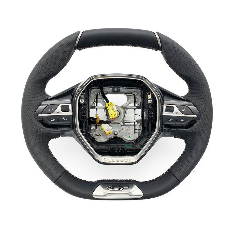 

Рулевое колесо в сборе Конфигурация рулевого колеса GT, подходит для Peugeot 2008, 3008, 4008, 5008, 508L, 408, YL006273BY