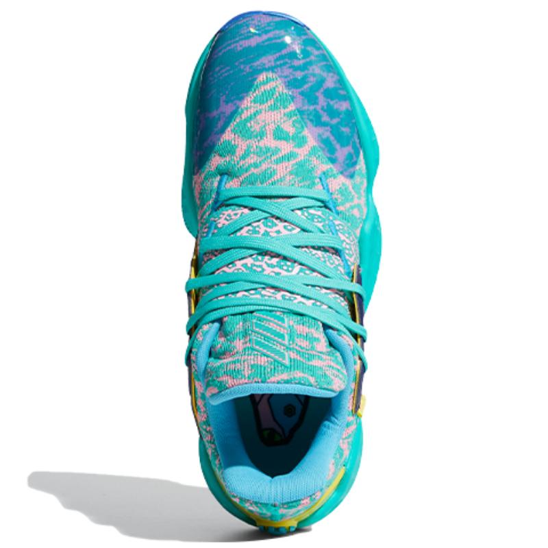 Adidas Harden Vol. 4 Gca 'Shock Mint' Sneakers FY0894