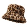 Stylish Leopard Print Bucket Hat - Soft Polyester Fleece Fisherman Cap Ightweight,  Sun Shade, Suitable for Women To Wear
