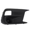Fog Light Bezel Cover Anti Impact ABS Front Fog Lamp Cover Trim Replacement for WRX STI 20182021
