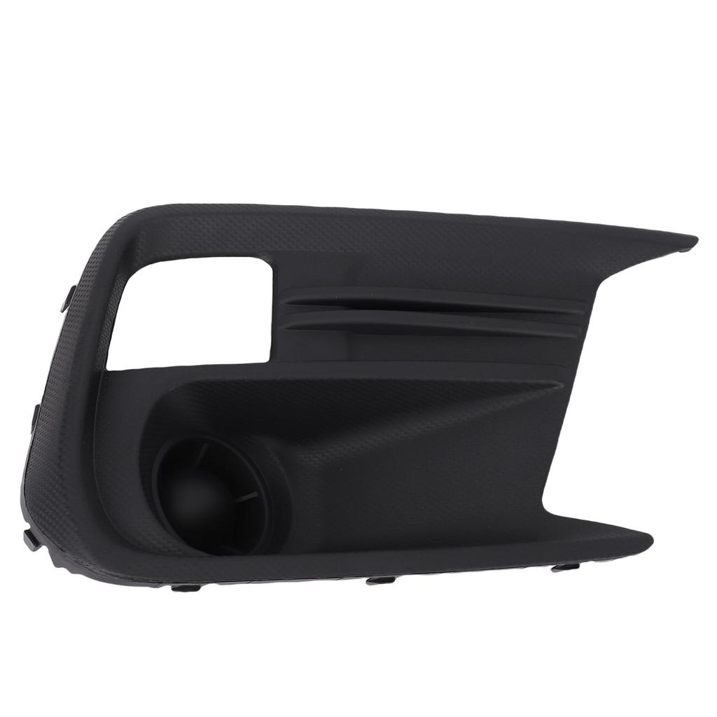 Fog Light Bezel Cover Anti Impact ABS Front Fog Lamp Cover Trim Replacement for WRX STI 20182021