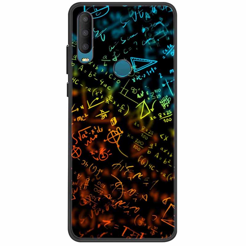 Handyhülle Für Alcatel 1SE 2020 Hülle 5030F 5030U Silikon Weich Bemalt Niedlich TPU Coque Für Alcatel 1SE Light Fundas 4087U 1 SE
