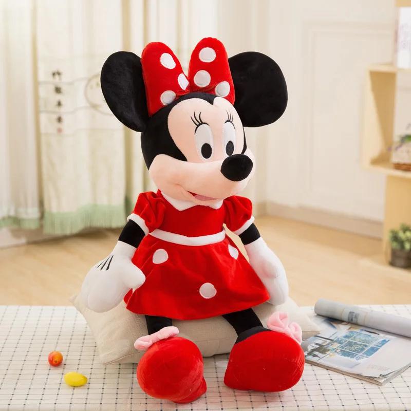 Minnie Plush Dolls Animal Stuffed Toys Birthday gift Christmas Gift for Kids Cute Mickey Minnie Presents