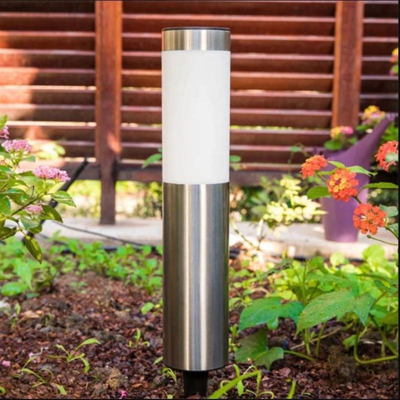 Solar Powered Garden Light Outdoor LED Waterproof for Pathway 1 PC Installation in Minutes