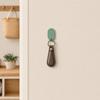 8 PCS White Green Adhesive Hook Iron Robe Hook Durable Coat Hook  Home Supply
