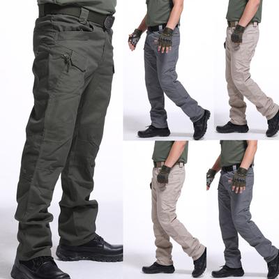 Herrenhose mit mehreren Taschen, Cargohose, Arbeitskleidung, Kampfsicherheit, Cargotasche
