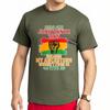 Street Wear For Her O Neck Tshirt Unisex July 4th Juneteenth 1865 Because My Ancestors Werent Free In 1776 Cool Teenagers Top
