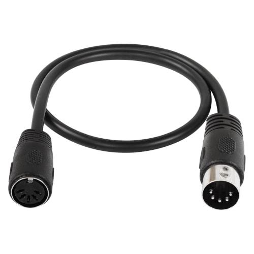 SinLoon 5-Pin MIDI DIN Cable for MIDI Keyboards, DIN To 3.5mm (Synthesizer/Organ/Digital Piano/MIDI Guitar) with B&O System Instrument Performance Sig
