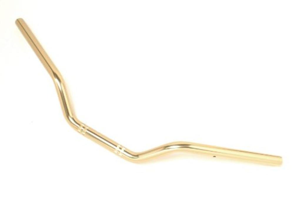 EFFEX Easy Fit Bars for Champagne EBF715G ZRX1200R/S, Gold, Aluminum, 22.2mm,