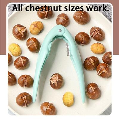 2026 New Nuts Sheller Chestnut Clip Walnut Pliers Home Metal Chestnut Sheller Nut Opener Cutter Shelling Kitchen Tools