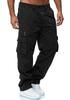 Men's 2025 Casual Loose Straight Cargo Pants for Outdoor Sports & Running