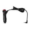 Universelles 12V24V DC Auto-Ladegerät Zigarettenanzünder Stromkabel Auto-Ladegeräte mit Ein/Aus-90-Grad-Winkelstecker