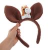 Lurrose Horse Headband, 2026 Zodiac Year of the Horse, Plush Animal Ears, Cosplay Costume for Adults and Children, Perfect for New Year's Cards,