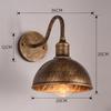 Elegant Metal Wall Sconce with E27 Lighting Fixture for Bedroom Decor