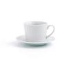 Sett med kaffekopper - Quid - Revova - 12 stk - 22 cl - Keramikk - Hvit