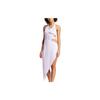 Adidas X Rui Zhou Collaboration Solid Color Hollow Out Casual Slim Fit Sleeveless Dress Women dresses Purple IU3062