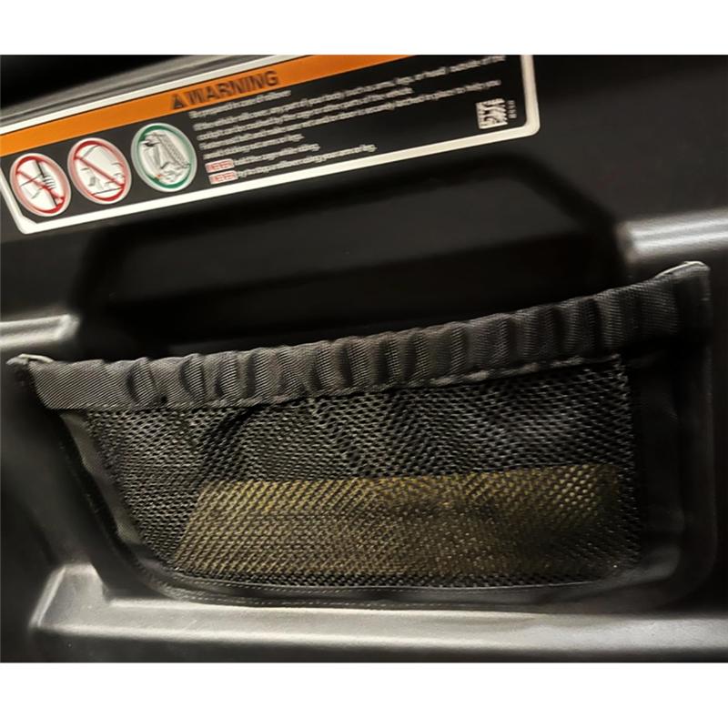A28G-UTV Rear Backrest Storage Nets For Can Am Defender Max Accessories Replacement 715003019 2 Pack