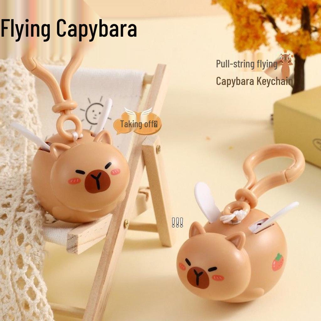 Portachiavi Squalo Giocattolo: Ciondolo Trendy Denti Che Mordono per Zaini Studenteschi