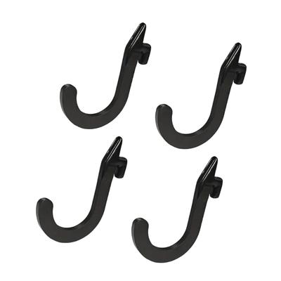 Power Rack J Shape Hook Compatible for 80mm And 100mm Racks Quick Setups For Strength Training Equipment Home Fitness