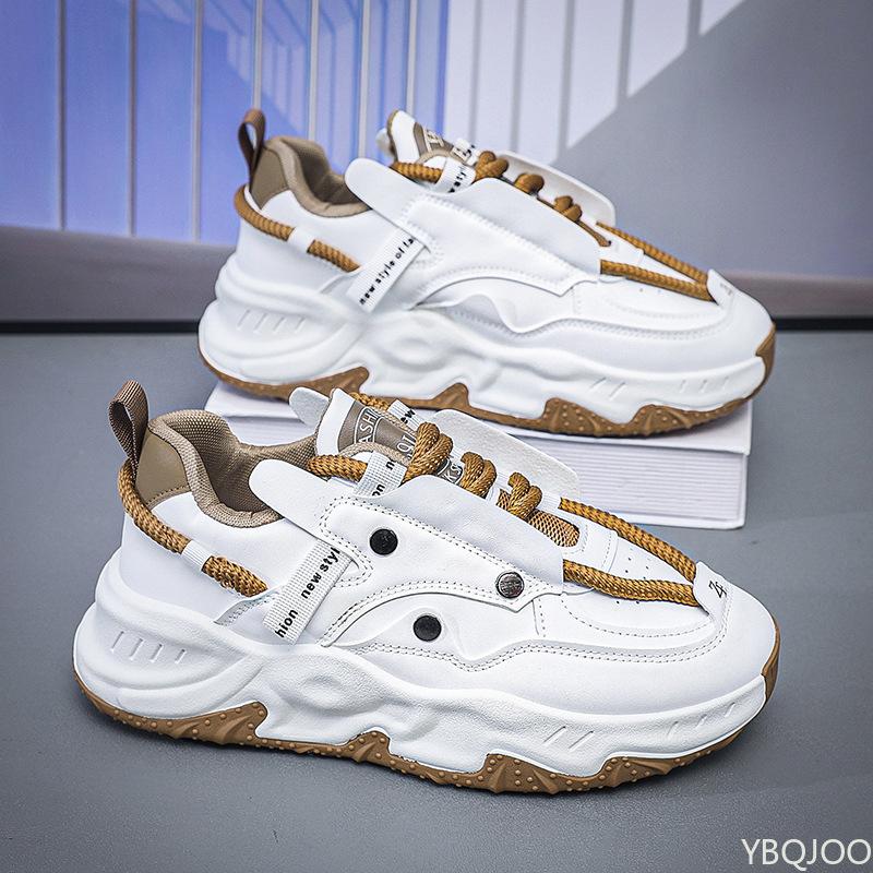 Men's New Summer Thick Soled Sports Casual Dad Men's Shoes Trend Versatile Daily Temperament Men's Shoes Zapatillas De Deporte